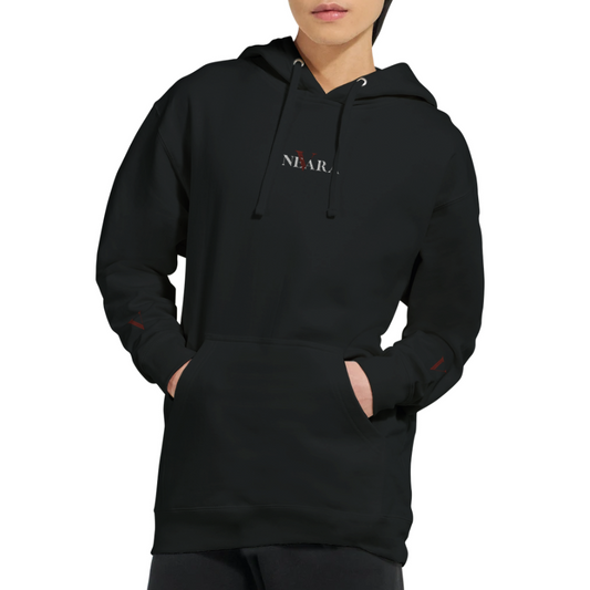 Organic Nero Hoodie Unisex