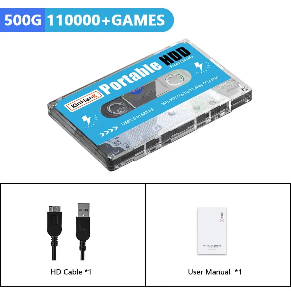 Super Console 500G