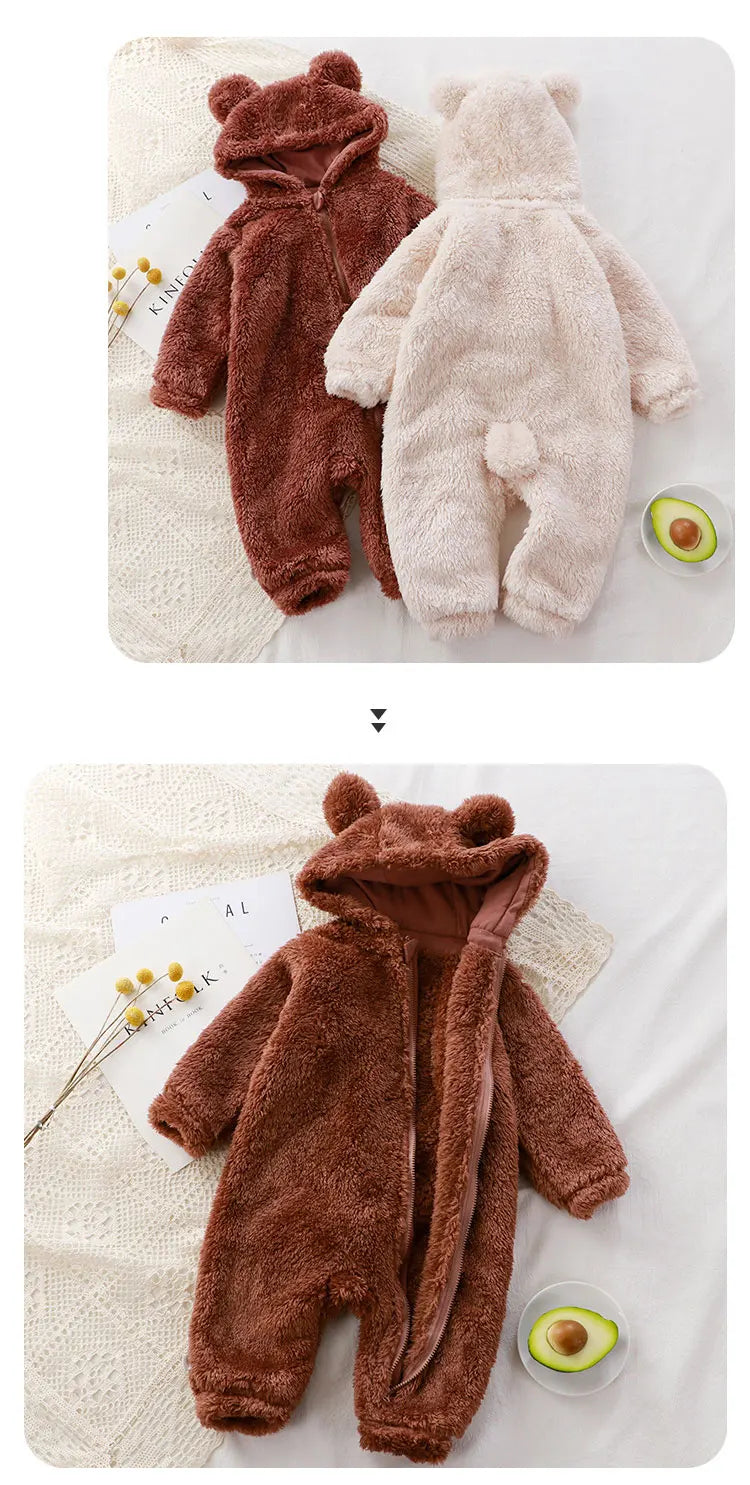 Warm baby Jumpsuit