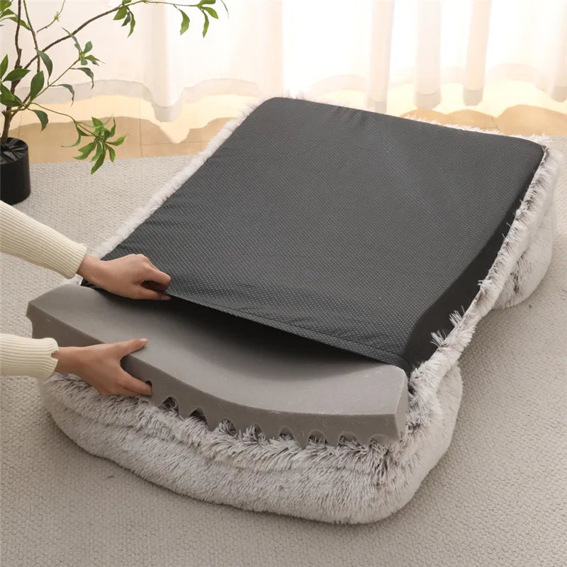 Dog Plush Bed