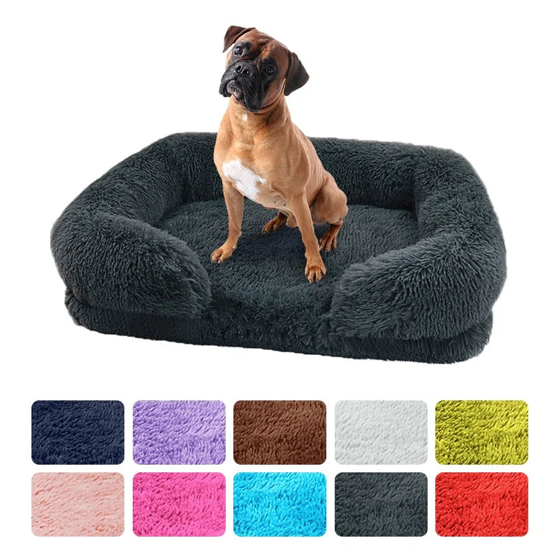 Dog Plush Bed