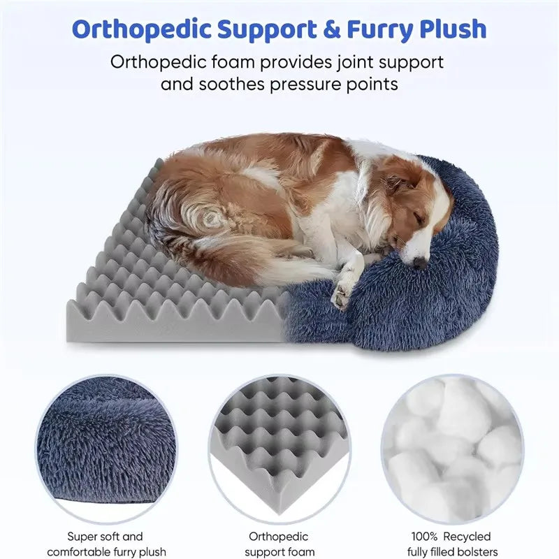 Dog Plush Bed