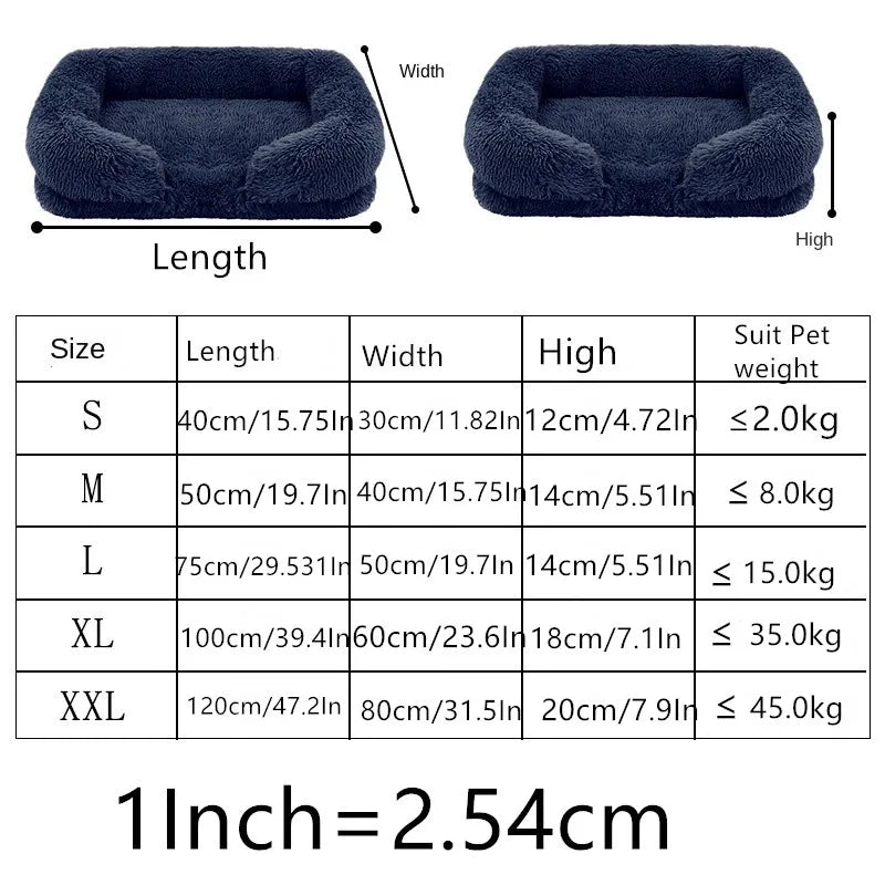 Dog Plush Bed