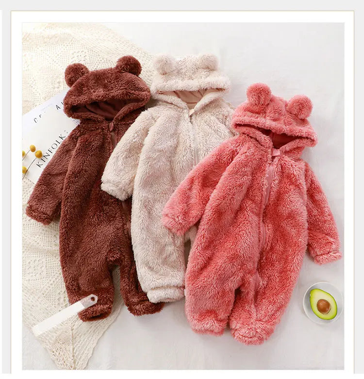 Warm baby Jumpsuit