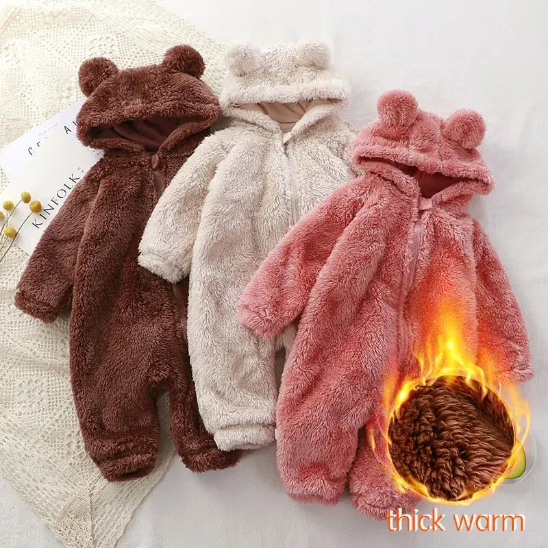 Warm baby Jumpsuit